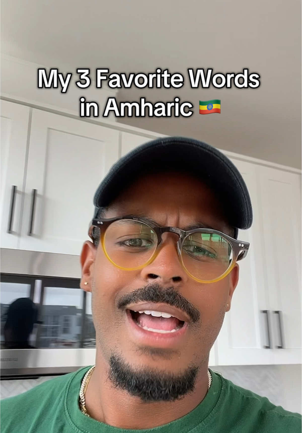Did I miss any good words? #goodwords #habesha #habeshatiktok #amharic 