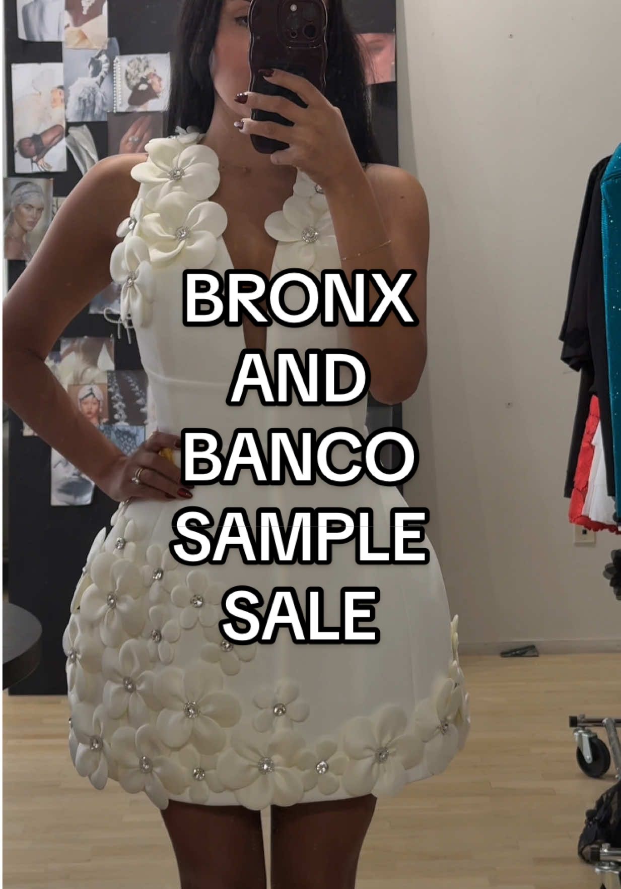 The @BRONX AND BANCO sample sale is a MUST visit this week!! It is happening August 25-28th at 166 Mercer st, floor 2. It’s sooo good!! #samplesale #bronxandbanco #gifted 