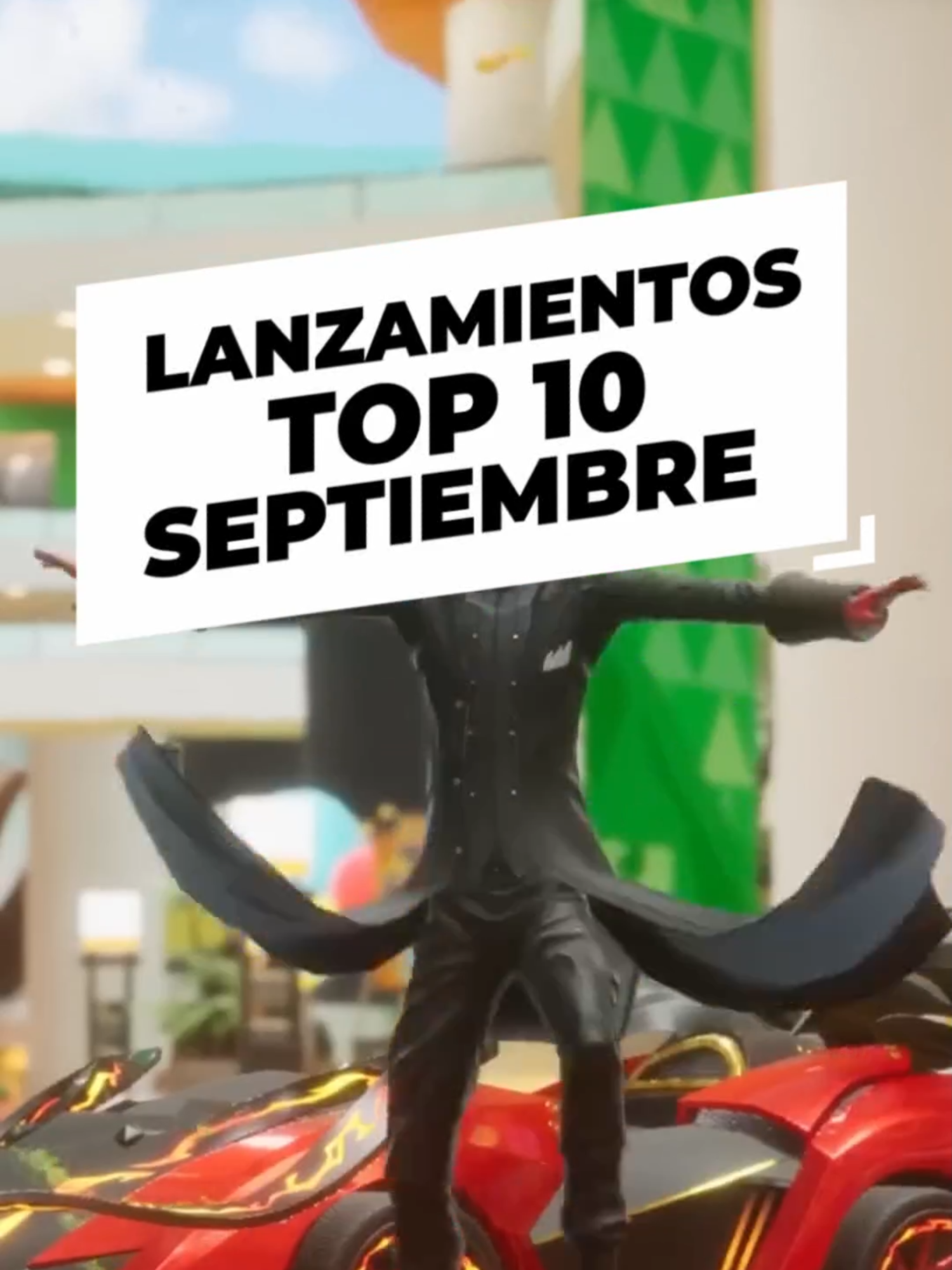 NUEVOS LANZAMIENTOS de VIDEOJUEGOS en SEPTIEMBRE 2025 para PC, PLAYSTATION, XBOX y SWITCH #videojuegos #whattoplay #GamingonTikTok #lanzamientos