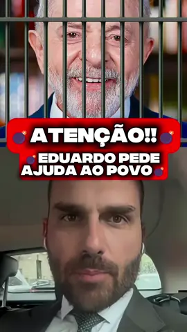 Eduardo Bolsonaro pede apoio !!!! #bolsonaro2022 #bolsonaropresidente #bolsonaro2026 