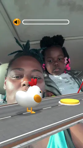 #viralvideo #mybeautifuldaughter💜💜#fyp #damnimsobeautiful🥰#chickenchallenge 
