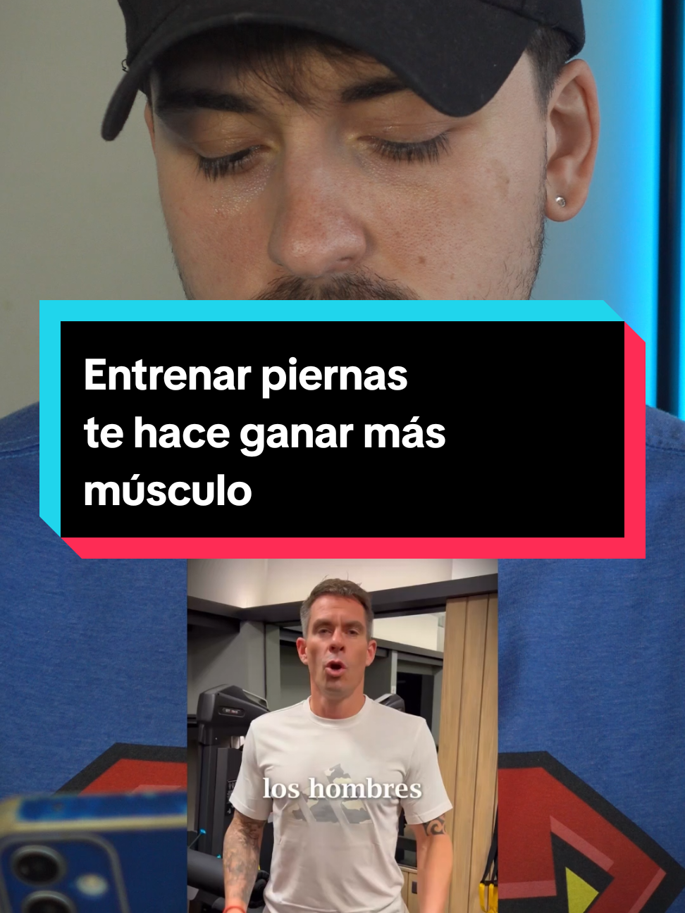 🦵 ¿Entrenar piernas dispara la testosterona y hace crecer más tus músculos? 🫠Suena lindo, pero es un MITO. . ⬆️Es cierto que después de un entrenamiento intenso de piernas puede haber un aumento agudo y pasajero de hormonas como la testosterona y la hormona de crecimiento. . 🚫 Pero esos picos son pequeños, temporales y no tienen un impacto real en la hipertrofia de otros músculos. . 🔍 Punto clave:  . 🚀El crecimiento muscular depende principalmente de la tensión mecánica, volumen, sobrecarga progresiva y nutrición adecuada. . ⬇️Los cambios agudos en hormonas no son lo que determina tu ganancia muscular. . 👌Sí: entrenar piernas es vital para fuerza, rendimiento y estética balanceada, pero no porque “te infle” el resto del cuerpo vía testosterona. . . 📚 Evidencia científica: West DW, Burd NA, Tang JE, et al. (2010). Elevations in ostensibly anabolic hormones with resistance exercise enhance neither training-induced muscle hypertrophy nor strength of the elbow flexors. J Appl Physiol, 108(1), 60–67. https://doi.org/10.1152/japplphysiol.01147.2009 . . . . #testosterona #entrenamientoInteligente #entrenarpiernas #hipertrofia 