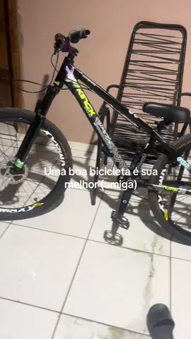 Uma boa bicicleta é sua melhor amiga 