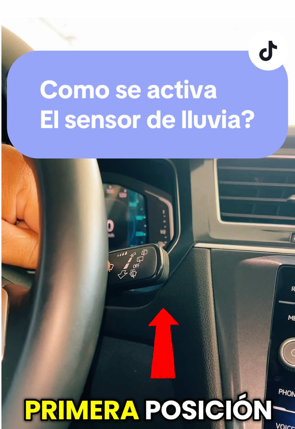 ¿Cómo funciona un sensor de lluvia VW? La electrónica y el software del sensor activan los limpiaparabrisas cuando la cantidad de luz reflejada en el sensor disminuye a un nivel preestablecido . El software ajusta la velocidad de los limpiaparabrisas según la rapidez con la que se acumula la humedad entre pasadas. Puede operar los limpiaparabrisas a cualquier velocidad. #sensordelluvia #volkswagen #seguridad #suvw #lluvia 