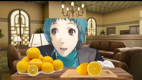 Fuukita Suarez lavando los limones 🍋 #paratiiiiiiiiiiiiiiiiiiiiiiiiiiiiiii #persona3 #humor #makotoyuki  #TikTokMeHizoVer 