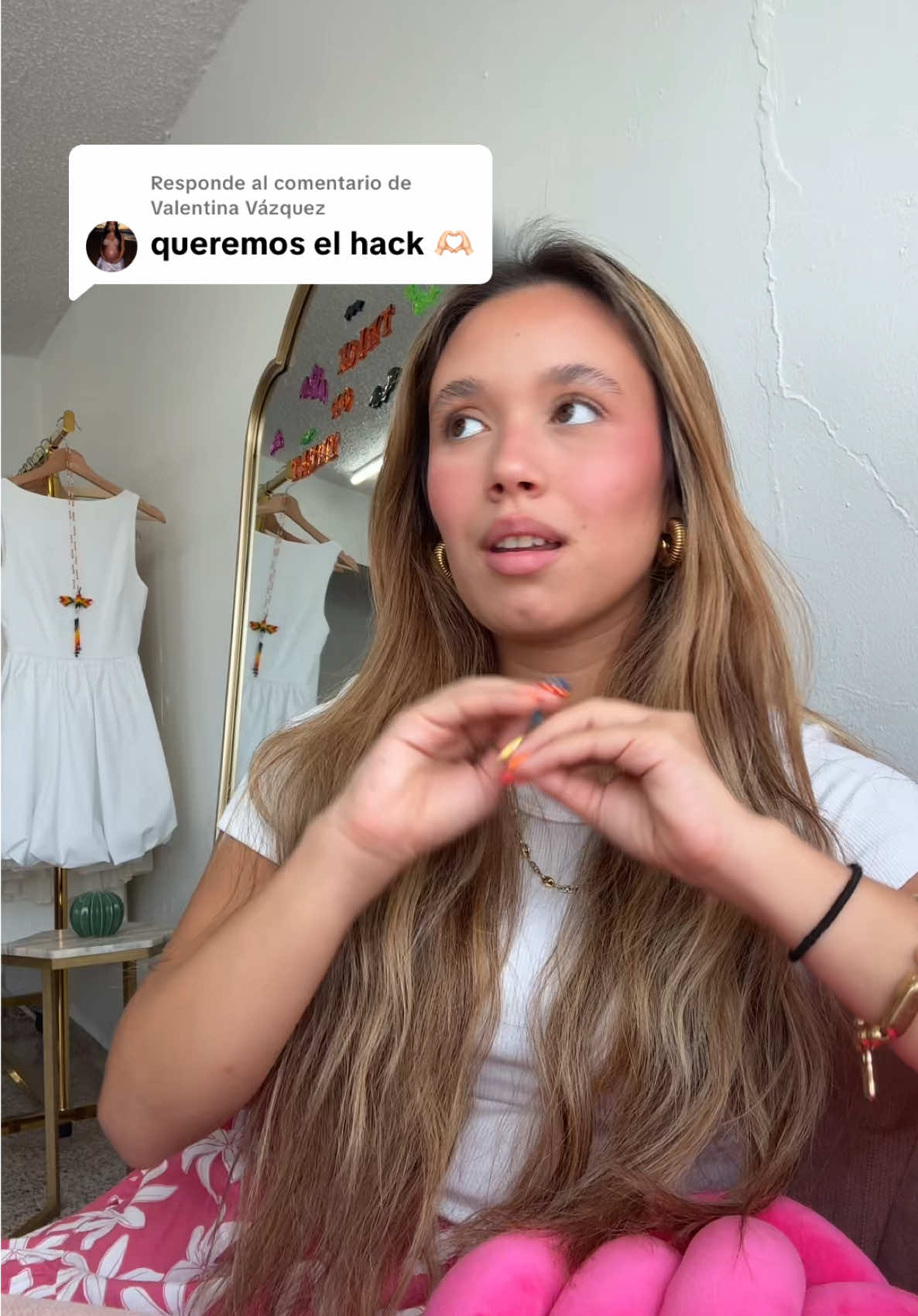 Respuesta a @Valentina Vázquez  Esto fue lo que utilice para que me creciera el pelo en el post parto💞 @Redken 