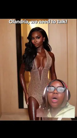 Olandria, ma'am! Let us breathe! 😍#olandria #loveislandreunion #loveislandusa 