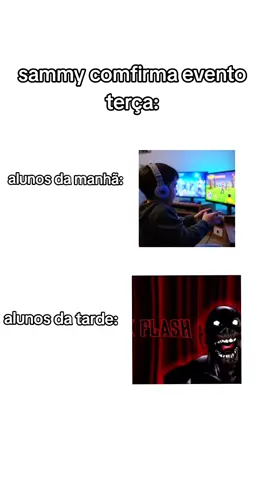 evento amanhã às 18:00 horas #roubeumbrairont #teamsammy #adminabuse #foryoupage #fyp 