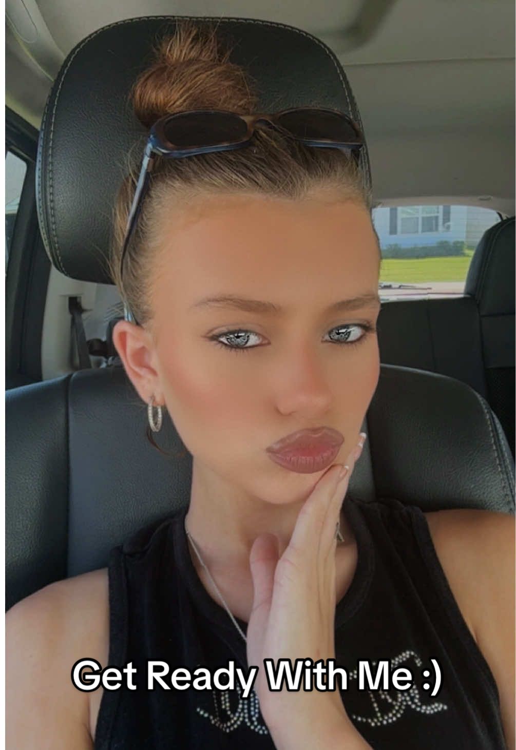 i hope you have an amazing dayyy 😘  lmk if you guys have any weight (gaining) tips pls :) i would rly appreciate it.  thinking about starting daily/ weekly live streams so let me know your thoughts on that as well. love you 🤍🤍  #makeup #getreadywithme #fyp #fypシ #foryoupage   @NYX Professional Makeup @NYX Cosmetics MX @Benefit Cosmetics @tarte cosmetics @Burt’s Bees UK @Rare Beauty 