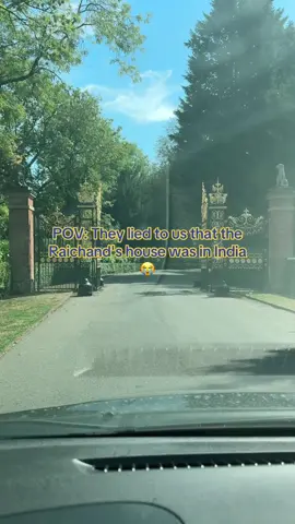 Real location of Rai Chand palace in K3G In movie it has been shown that Rai Chand Palace is in Delhi, however in reality it is in England This Magnificent Manor belongs to Rothschila family and official name of this palace is 