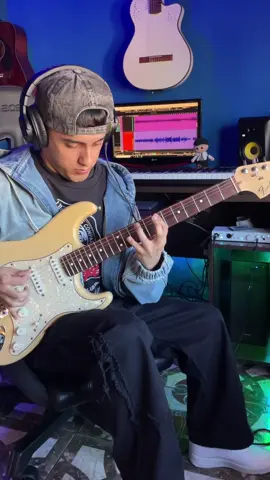 Solo de la leyenda del hada y el mago versión cumbia santafesina espero que les guste 🫶🏽 #ratablancasologuitar #laleyendadelhadayelmagoguitarcover #cumbiaguitar #fender #cumbiarock 