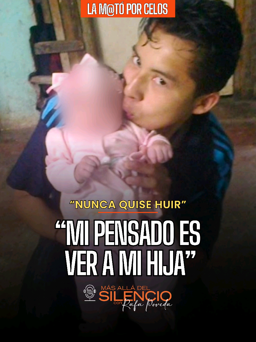 ¡La m@t*, pero NUNCA quiso huir! John Ferney Gómez, condenado a 57 años de prisión en la cárcel de Cómbita, refleja cómo los celos descontrolados pueden convertirse en una peligrosa obsesión capaz de destruir familias enteras. Pódcast en el link de nuestro perfil. #Colombia #Crimen #Cárcel #TrueCrime #Pareja 