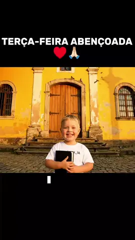 Deus abençoe sua Terça-feira 🙌🏻♥️ #Deus #amém #bebê #criança #videoia 