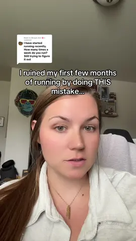 Replying to @Morgan Ann 🌸 I thought running more meant getting better faster… but all it got me was shin splints and frustration. 😅 If you’re just starting, trust me on this: 3 runs a week is plenty. It’s not about running every single day — it’s about giving your body time to adapt, recover, and actually fall in love with the process. Because the goal isn’t to burn out in 2 weeks… it’s to still be running 2 years from now. 🏃‍♀️✨ That’s exactly why I created The Finish Line Project — a 6-week plan designed to help you stay consistent, build confidence, and actually finish your first 5K (without the injuries + burnout). 👟 Check my bio to join us at the start line. 🏁 #runningmom #runningcommunity #runningchallenge #beginnerrunnermotivation #runningtips 
