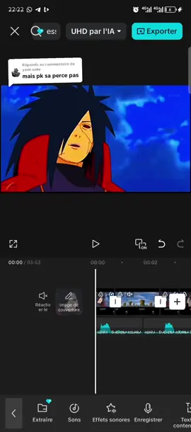 Réponse à @yami.soke #unefois #himra #abonnez #naruto #manga 