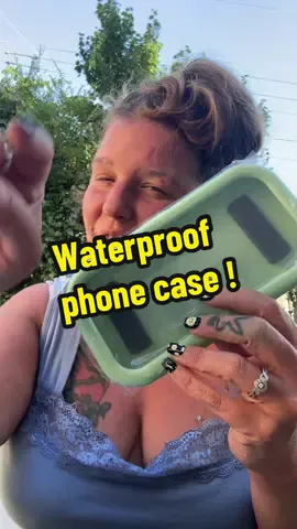 Replying to @Quantum.Alchemy #unboxing #shower #phonecase #waterproof #tiktokshoplabordaysale really excited to try this! Let me know if you have questions ! 