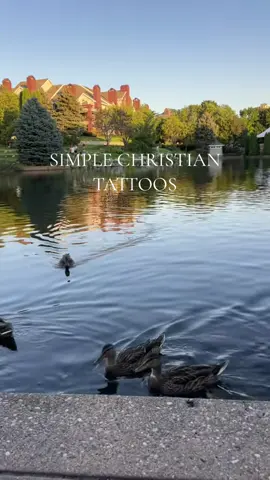 Simple Christian tattoos #christianart #bibleart #christiantattoo #tattooidea #tattoo 