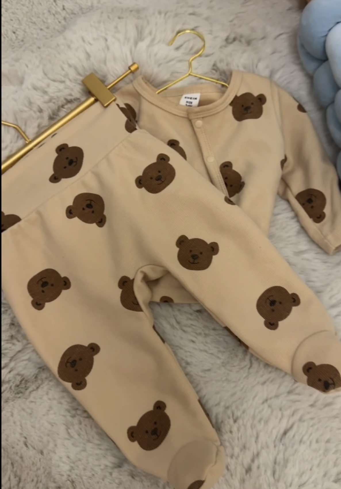 My baby’s outfits🤱🏻🩵🩵🩵🩵🩵🐻 #newborn #boy #boyclothes  #babytiktok  #babyoutfits  #babyfever  #babyshower #babyroom #sheinbaby  #sheinhaul  #ملابس_طفال_شي_ان 