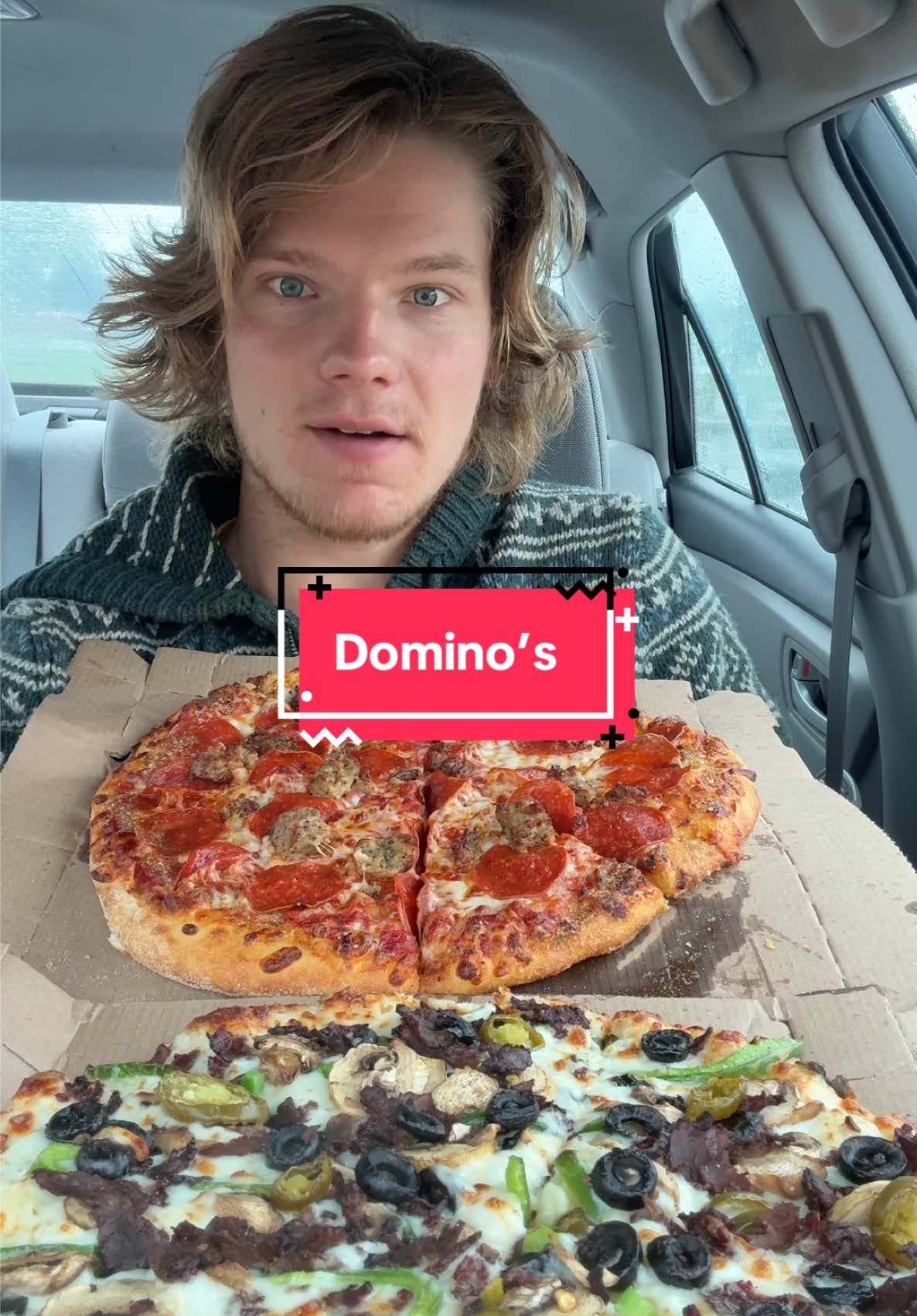 #Ad @Domino’s has an epic deal for any pizza, any toppings for only $9.99 for a limited time #dominos #dominoscreatorcollective #pizza #fyp 