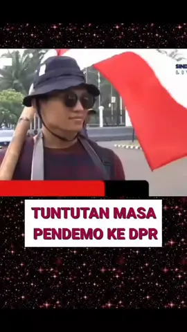 Tuntutan masa pendemo DPR RI  #info  #beritaviral 