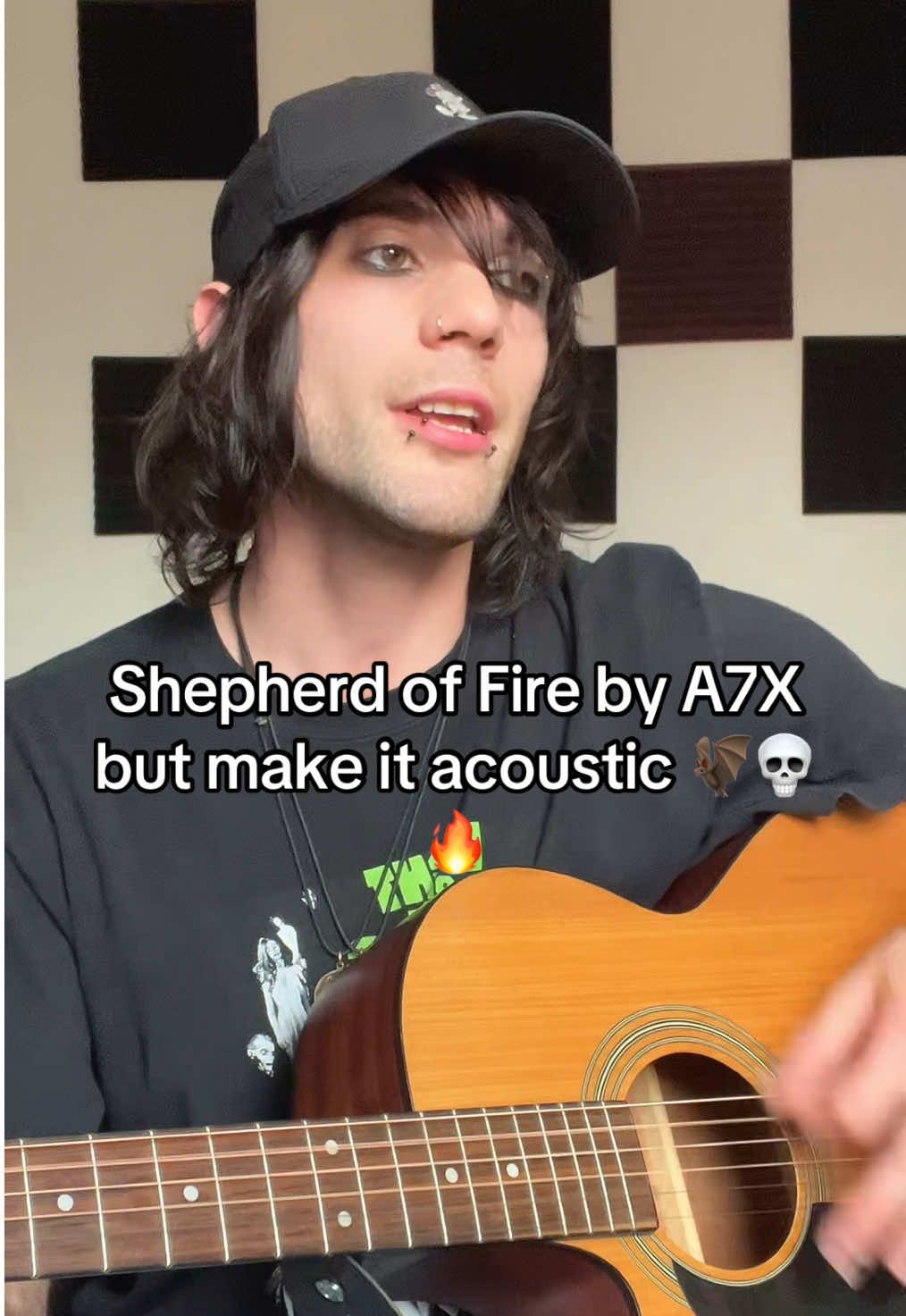 ppl seemed to enjoy the shorter clip of me singing this so here’s the verse+full chorus :D <3 #a7x 
