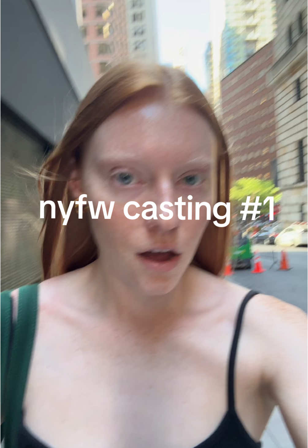 My nyfw diaries begins now and I BETTER GET BOOKED  #nyfw #nyc #model #modeling #fashion #fashionweek #modellife 