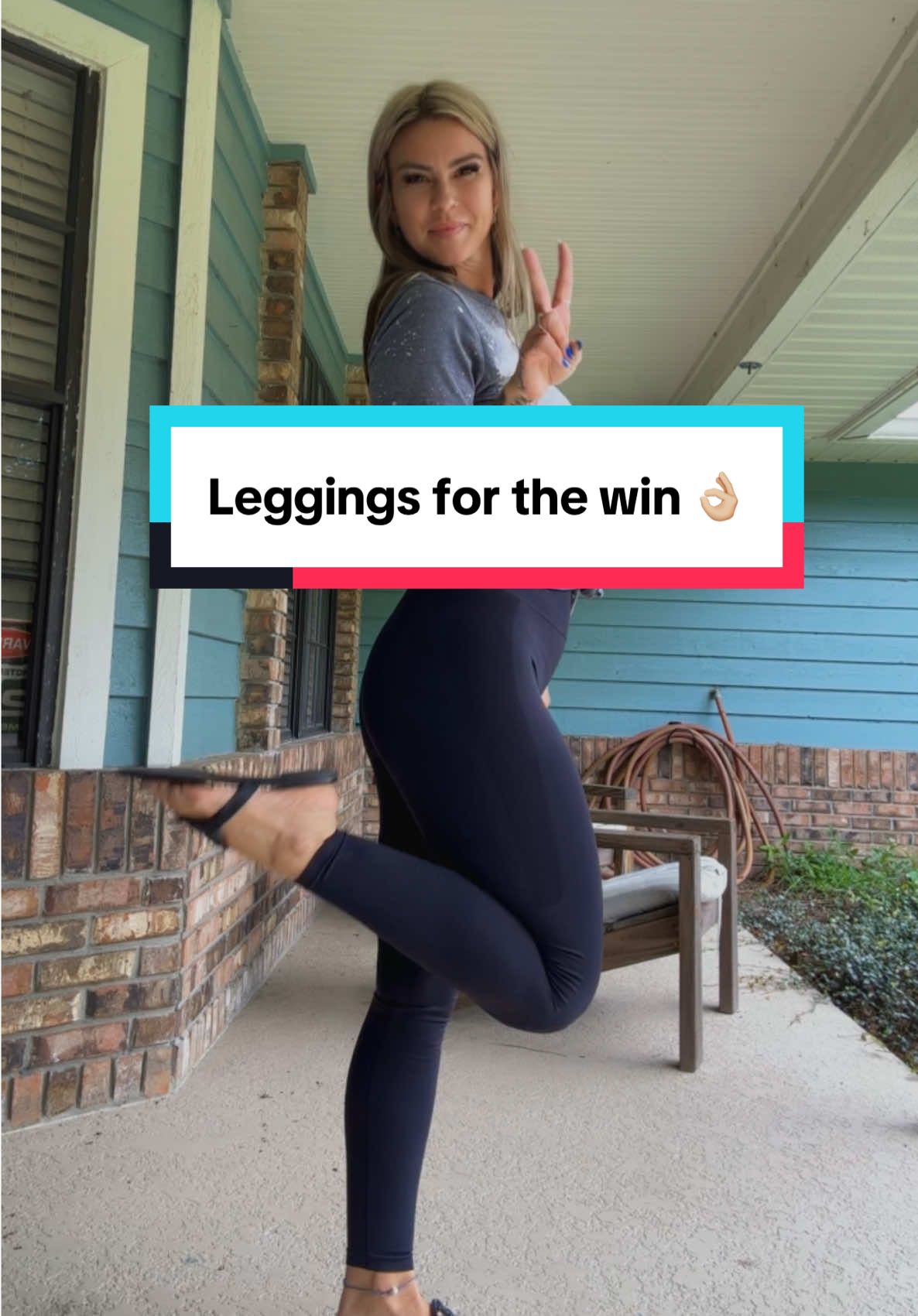 Leggings are life 💯#squatproof #leggings #leggingsoftiktok #highwaisted #tummycontrol 