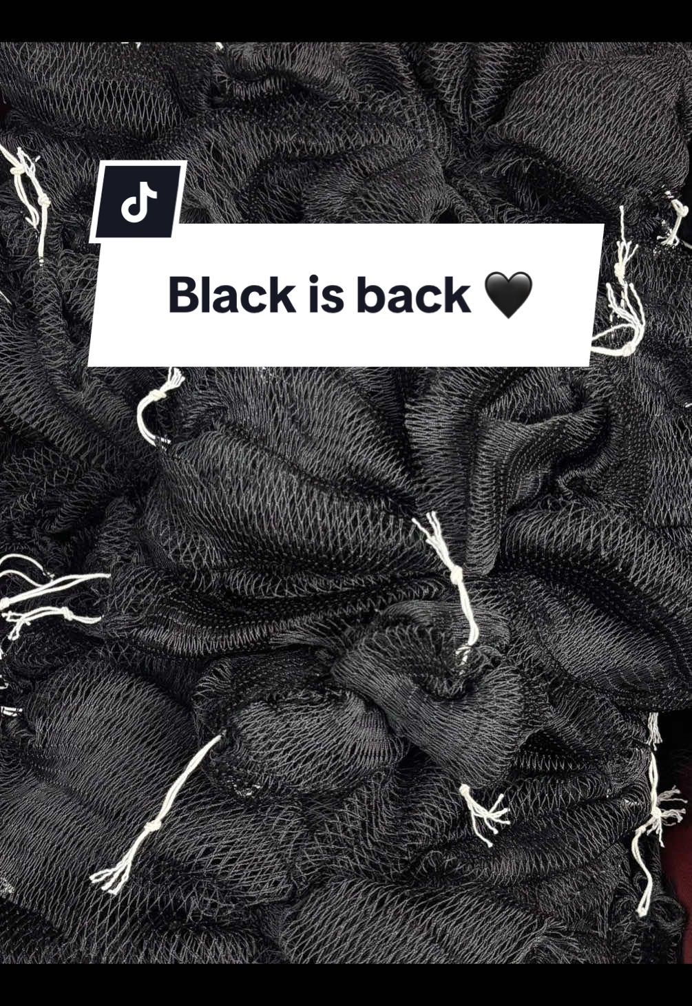 Replying to @merced_cancino You asked so we did it 💕Black African net sponges are RESTOCKED! Lilac & Barbie Pink, Hypnotic, Mystic, River Rock, Evergreen are back too!! Sensitive bundle is back in Savanna, Sandstone, Cupid. Grab yours before they go! 🏃🏾‍♀️  #bellanomi #africannetsponge #blackafricannetsponge #africannetspongebundles #bellanomiafricannetsponge 