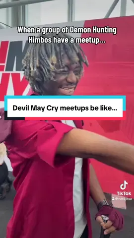 Dante would have a meseeks moment 😂 #fyp #cosplay #devilmancry #anime #trending 