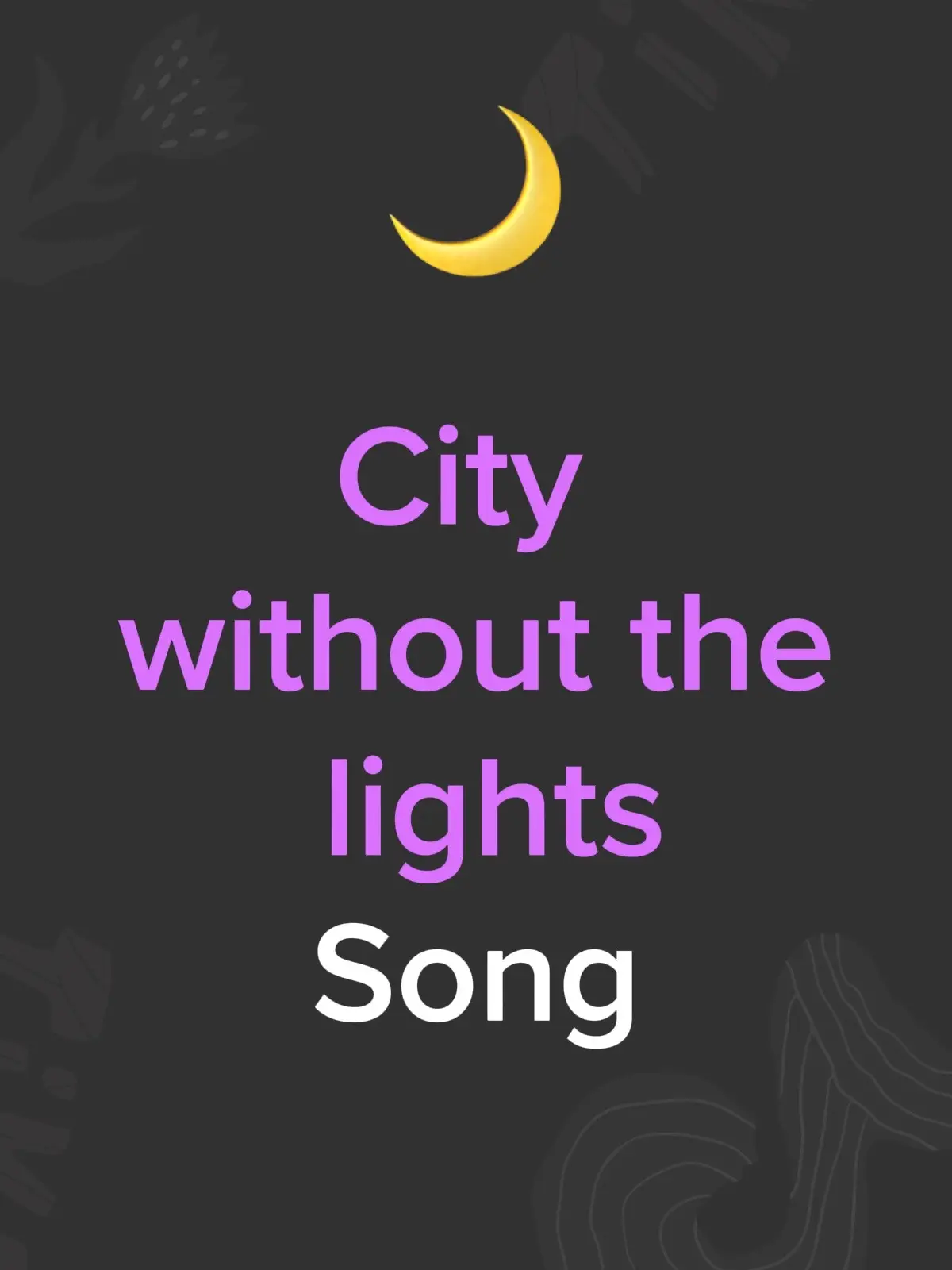 #city #musictok 