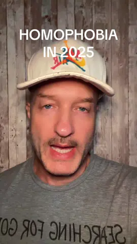 Homophobia in 2025 has hit a new level of stupidity. #lgbtq #gay #gaytiktok #cazwell 