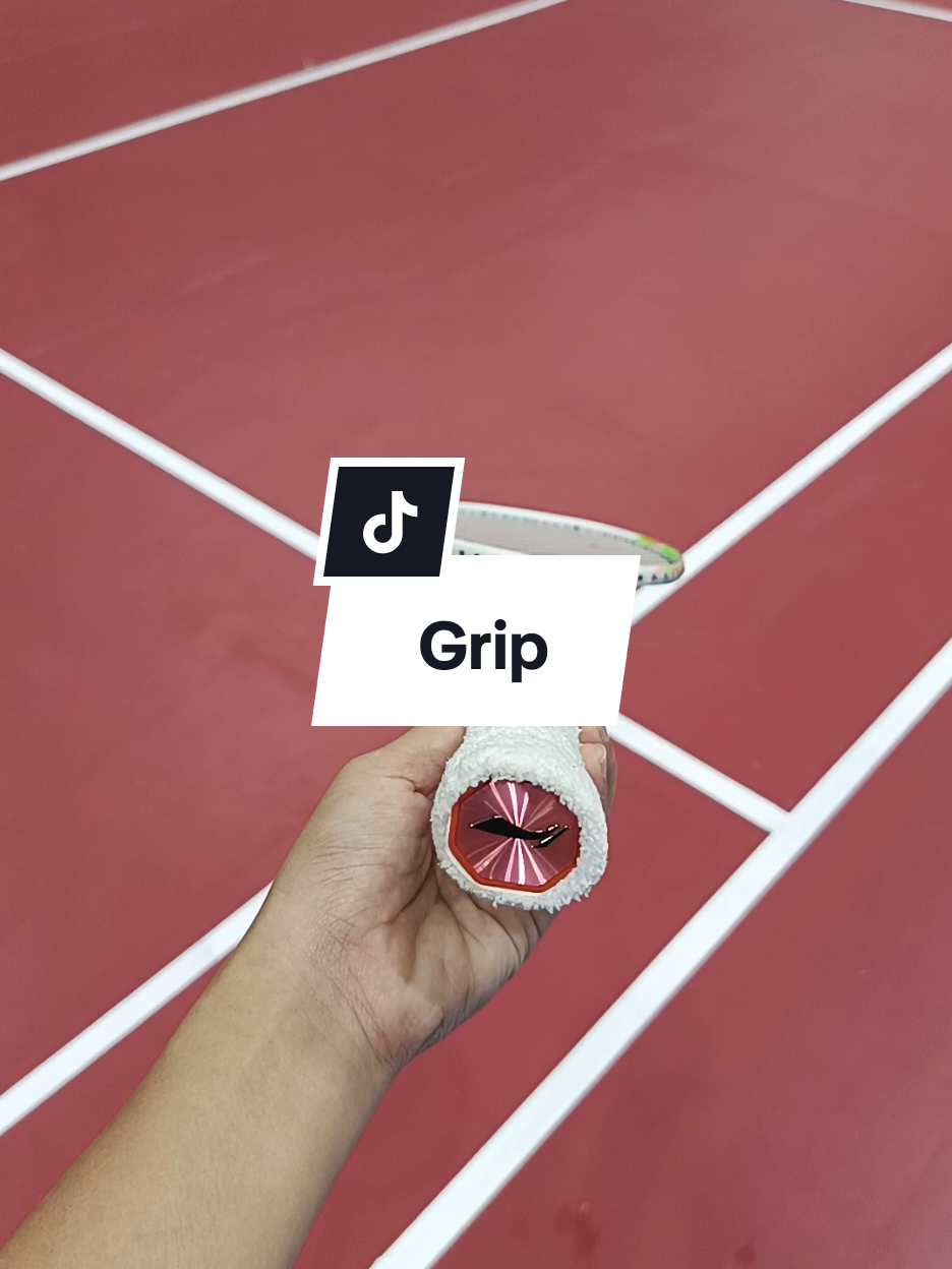 Soft, comfy, and sweat-ready. 🏸✨ #towelgrip #badmintonplayer #fyp #badminton 
