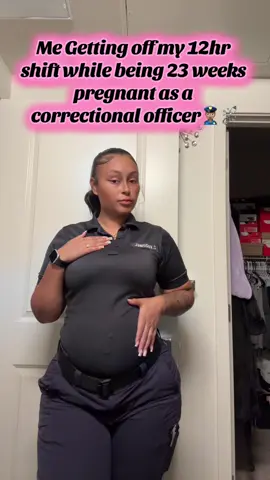 #pregnanttiktok #correctionalofficer 