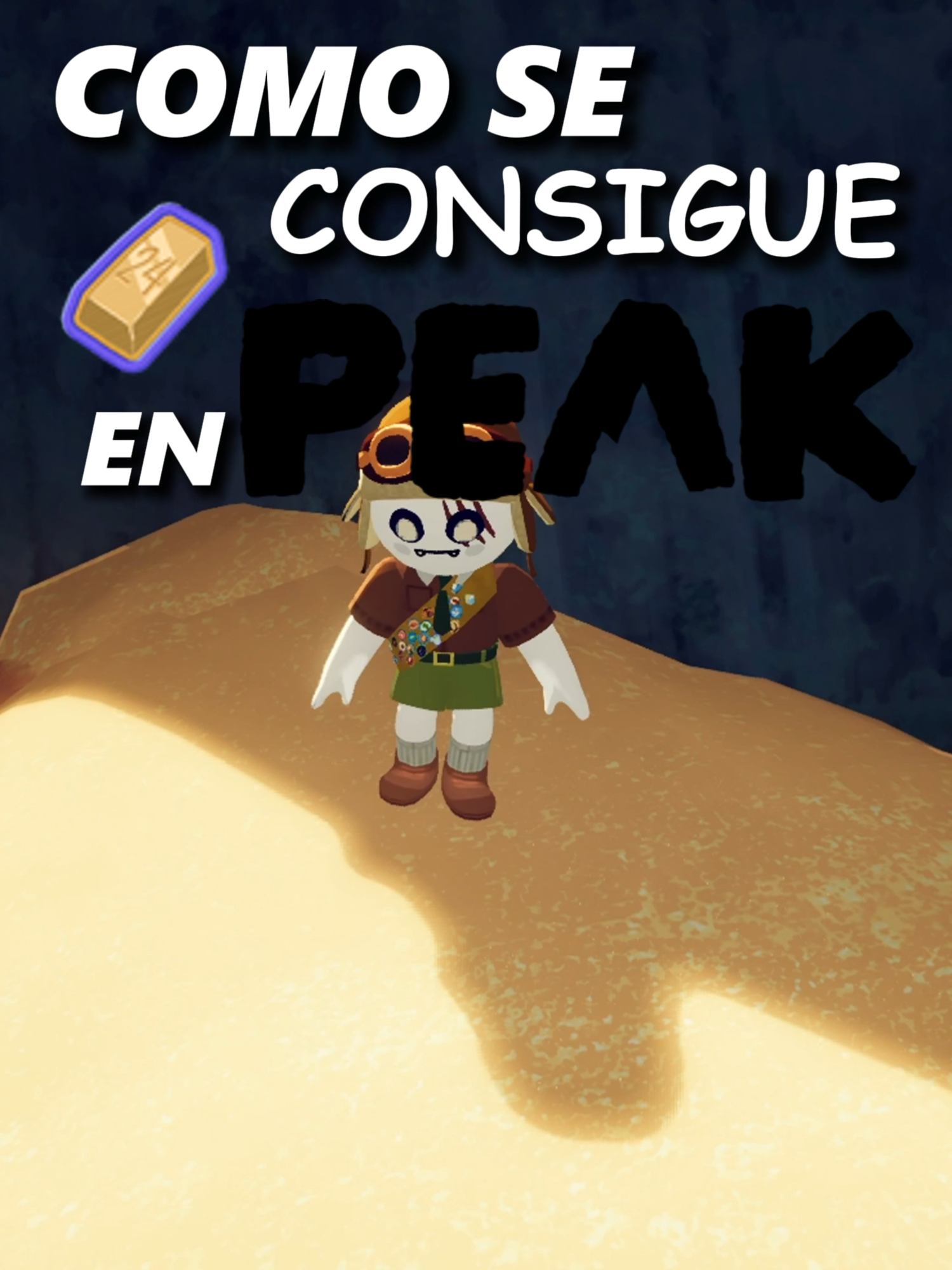 como conseguir el logro de 24 kilates en peak #sossanchez #peak