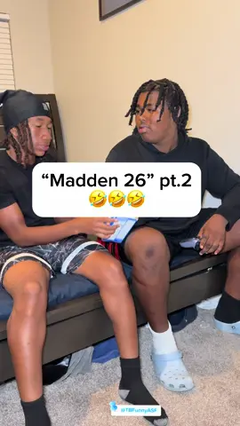 “Madden 26”pt.2🤣🤣🤣 #Comedy #ShortFilm #TBFunnyASF 