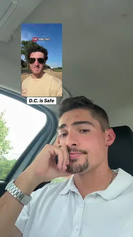 D.C. is safe now! #fyp 