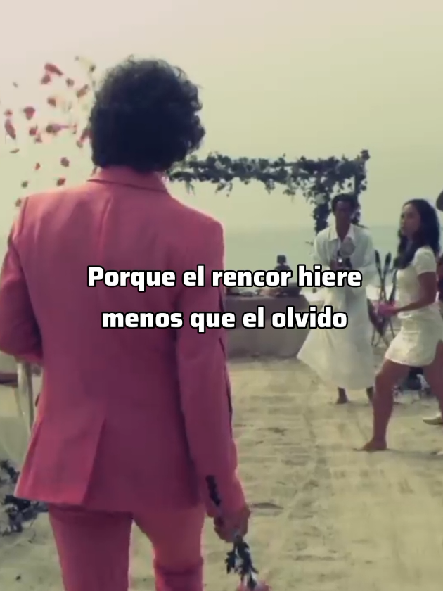 Porque el rencor hiere menos que el olvido 🥀🍷  #bunbury #heroesdelsilencio #rockenespañol #tristeza #triste 