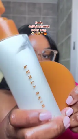 #fentyskin #fentybuttadrop #fentysaltedcaramel #fentybodybutter #buttadrop 