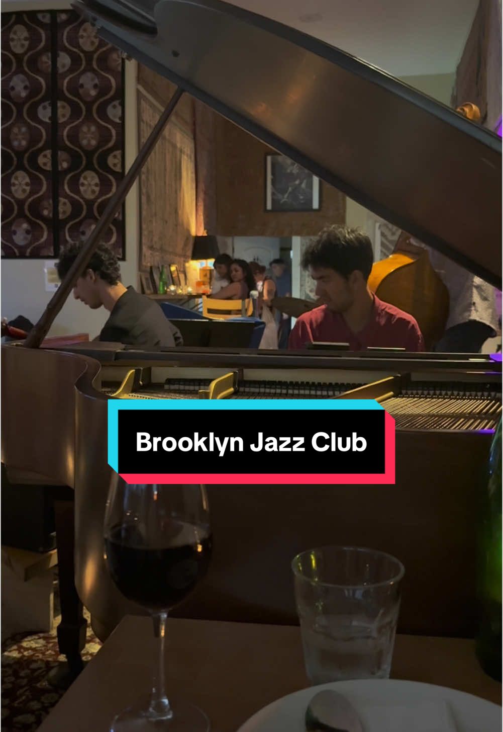 #brooklynlife #brooklynjazz #cafeornithology #brooklynjazzclub #datenightideas #brooklyndateideas #brooklyndatenight @Mustard Food App 