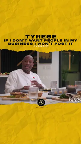 @tyrese If I don’t want people in my business I won’t post it. Is it that hard to not post? #tyrese 🎥 @kirkfranklin