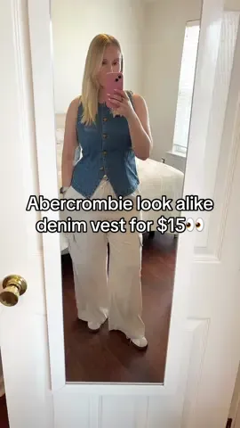 Abercrombie vibes, Walmart price ✨ $15.98 vs $60 👀 #fashion #lookforless #OOTD #walmart 