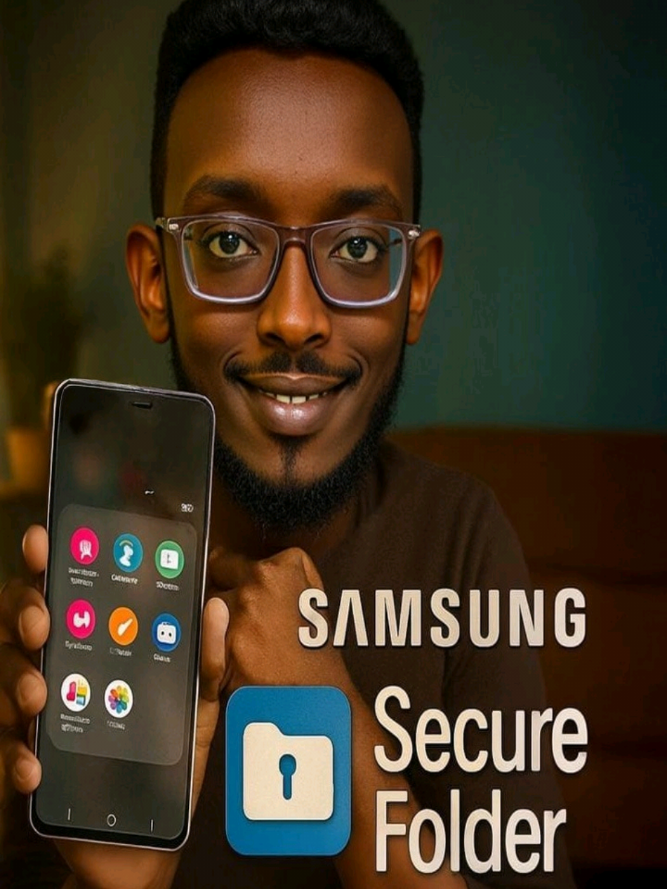 Sidee Loo Adeegsadaa Secure Folder? – Ku Kaydi Xogtaada Meel Amaan Ah #engyuyu #fyp #somalitech #somalitiktok🇸🇴 #foryoupagee  #foryoupageofficial #somaliland #fypシ゚viral🖤tiktok #viral_video_tiktok #fypp #foryoupage❤️❤️ #viral_video #explore #tips #اكسبلور #apple #facebook #meta #apple #instagram #facebook #snapchat #public #cupcut #tutorial #iphone #samsungtips #samsung #tiktokviral #LearnOnTikTok #foryoupage #soundviral #iphonespeaker 