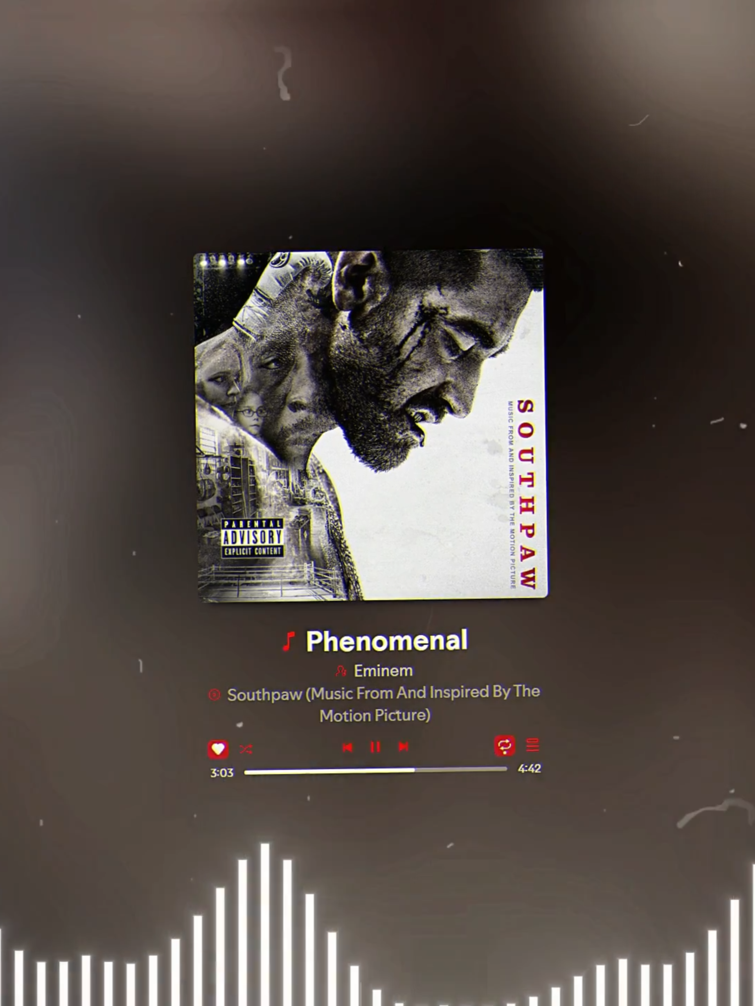 Phenomenal #eminem #slimshady #marshallmathers #phenomenal #eminemphenomenal #southpaw