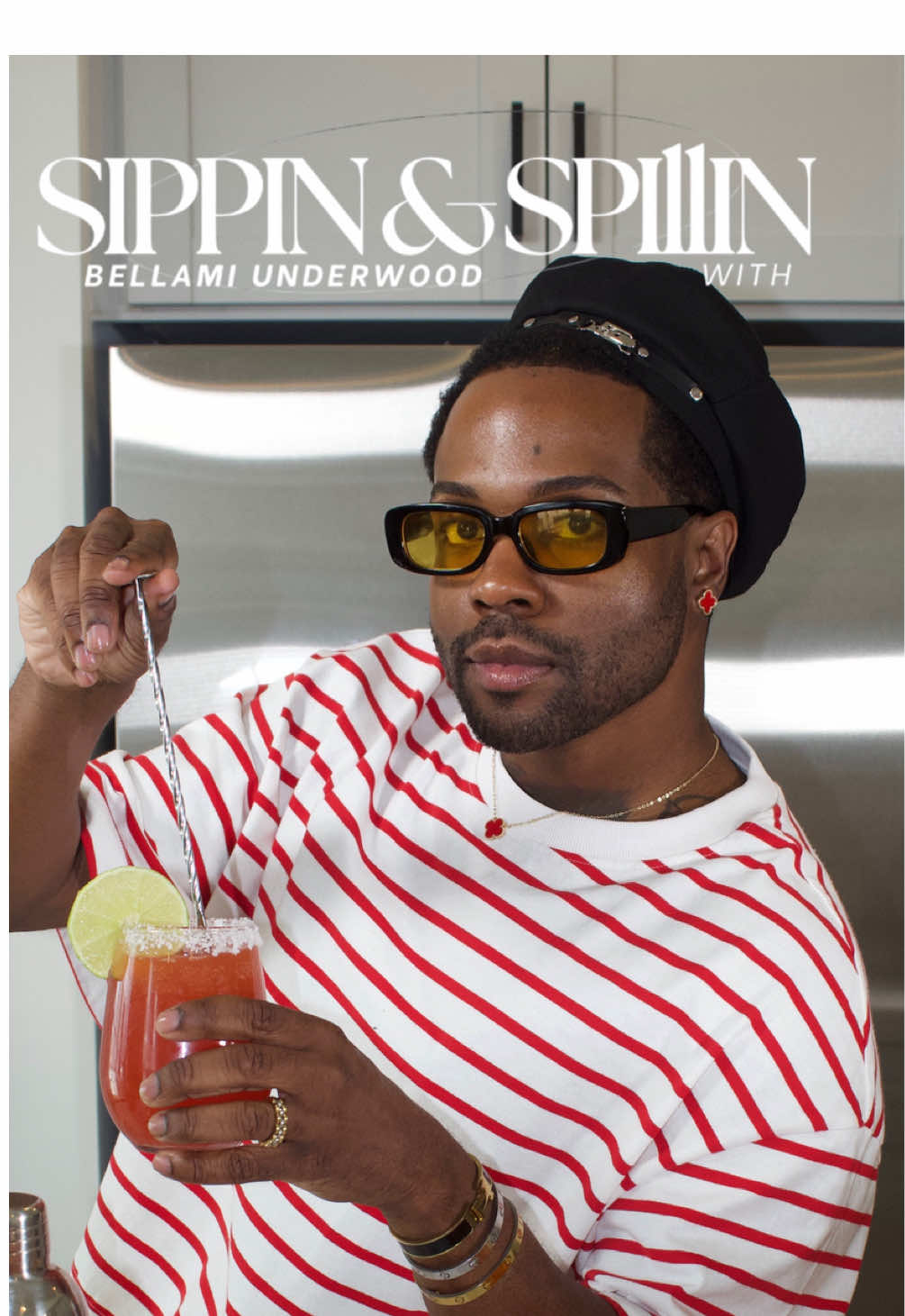 “Mocktails on chill, topics on hot. 🍹♈️ SIPPIN & SPILLIN is OFFICIALLY LIVE — Episode 1: ARIES EDITION. Go sip with me!” LINK IN BIO  Drink Ingredients  ✨ Signature Drink: Flaming Aries