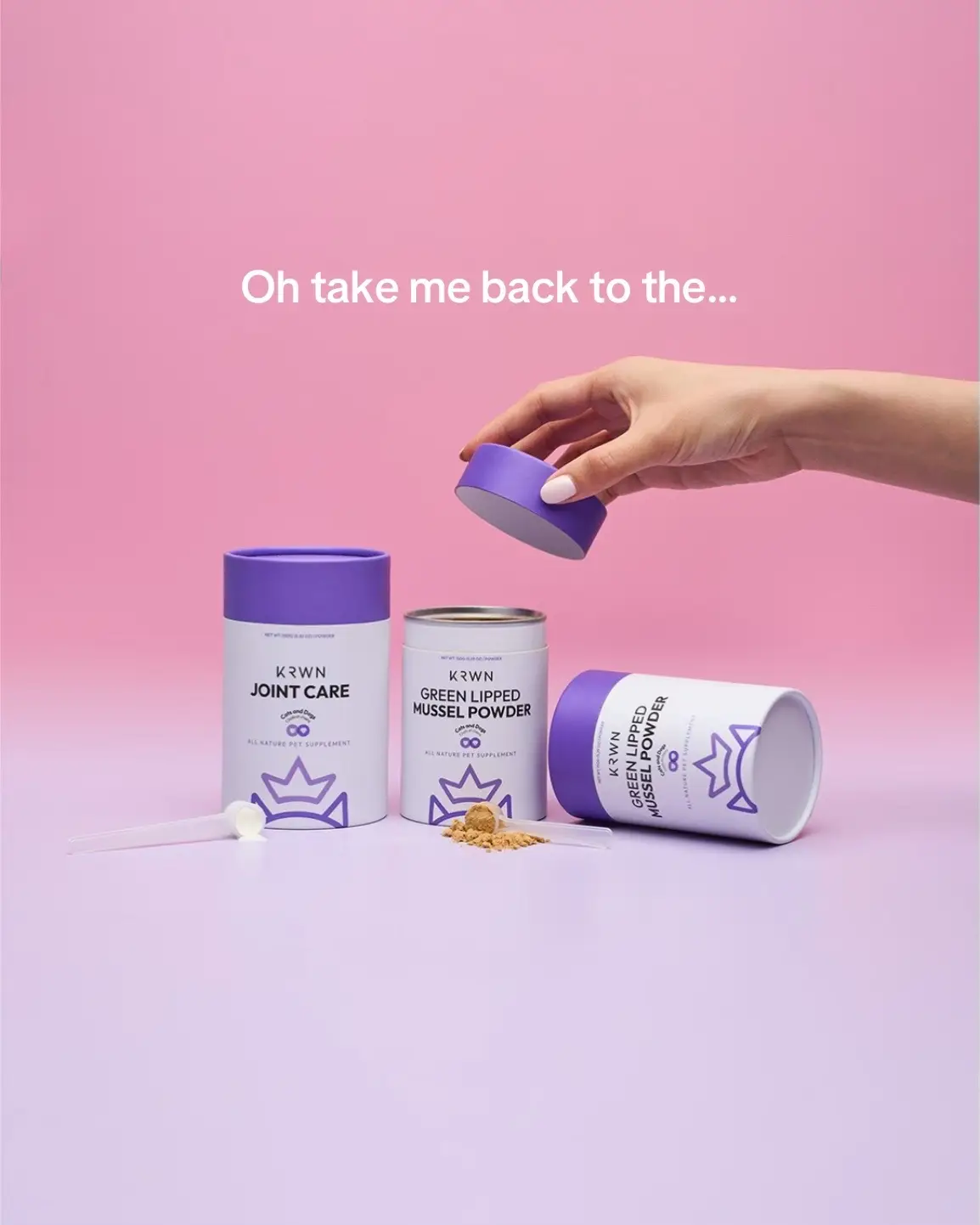 Oh boiiii, we’re not crying… 😭  . . . #KRWNpets #petsupplement #canadapets 