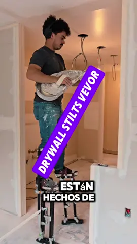 Vevor Drywall Stilts  #tiktokshoplabordaysale #drywallfinisher #drywaller #drywaller #drywall 