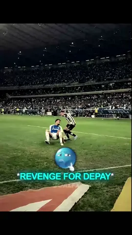 When Neymar Took Revenge For Depay🥶☠️#neymar#neymarjr #santos #depay #corinthians #bruno #revenge #footballtiktok