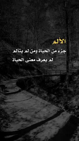 الألم جزء من الحياة ومن #a_l313n  #عبارات #اكسبلور #اعادة_النشر🔃 