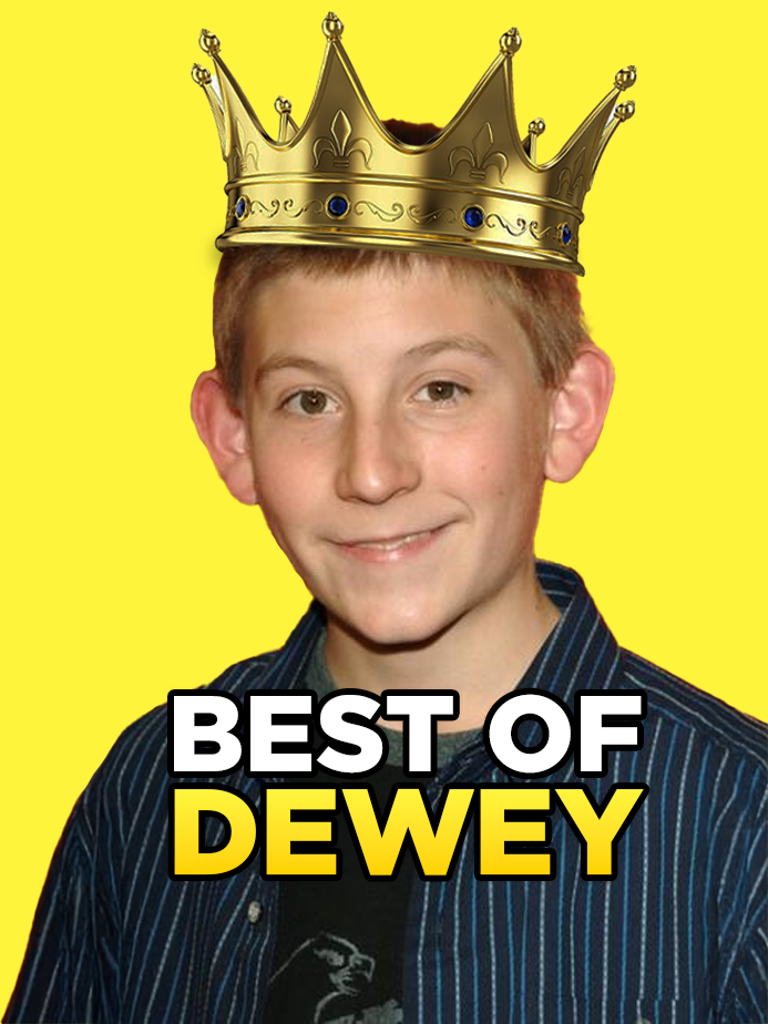 En vivant dans un domicile chaotique, il a dû devenir le plus malin des 3 👑 #dewey #malcolm #malcolminthemiddle #serieculte #w9