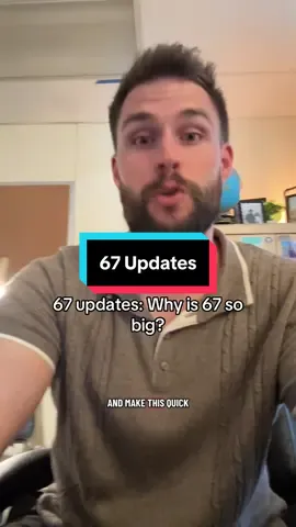 #67 updates: - @Tk is the OG 6-7 guy  Here’s why it continues to go viral: - 67 water launched in June - 6-7 kid at the basketball game - #mason 6-7 kid trend - #67handshake  Still means nothing.  #genalpha #genalphaslang 